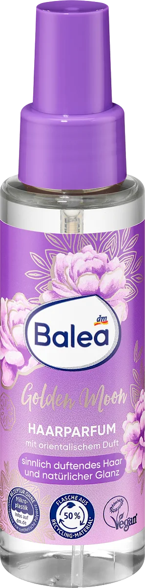 Parfem za kosu Golden Moon, 100 ml