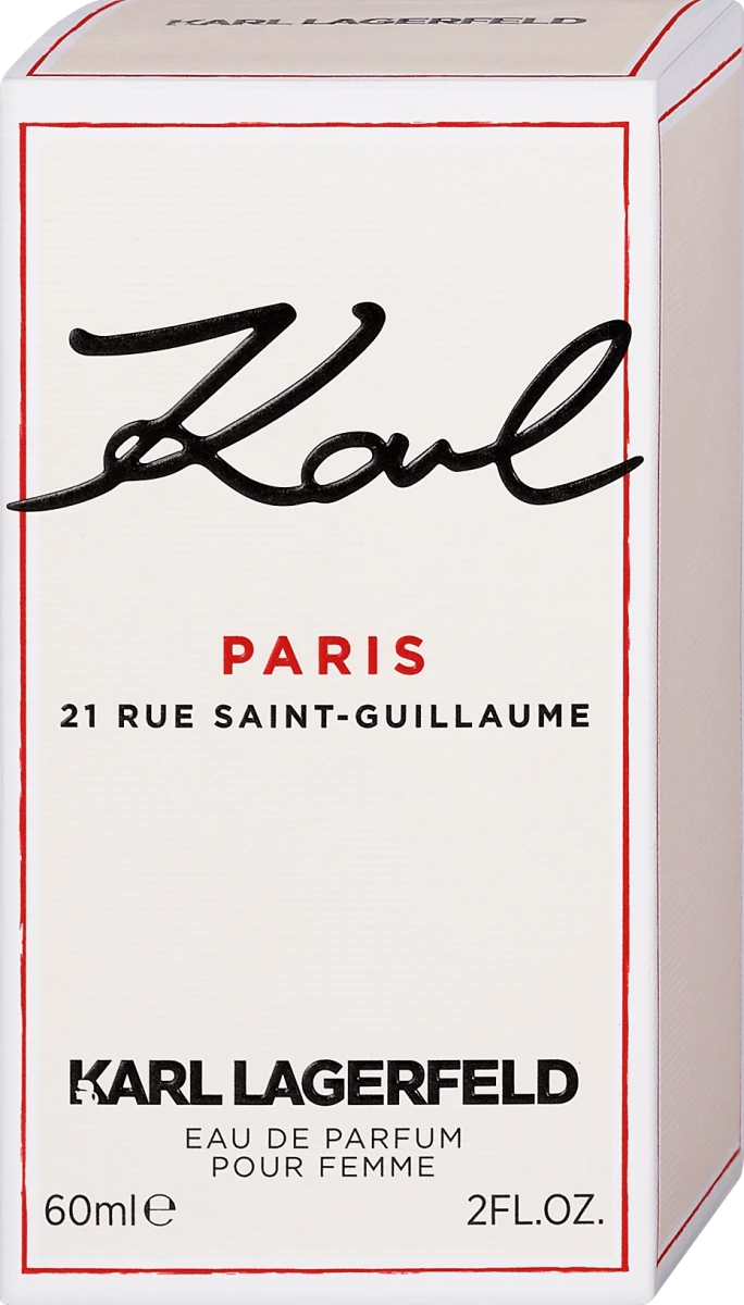 Paris 21 Rue Saint Guillaume EdP- ženski, 60 ml