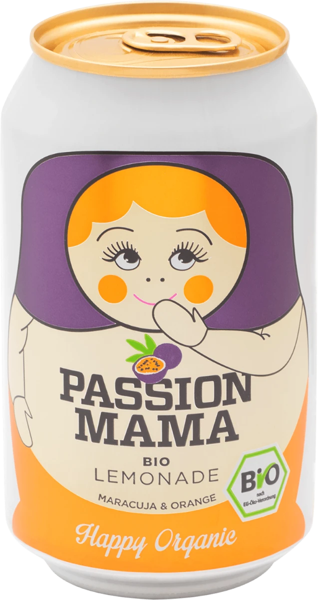 PASSION MAMA - limunada, 330 ml