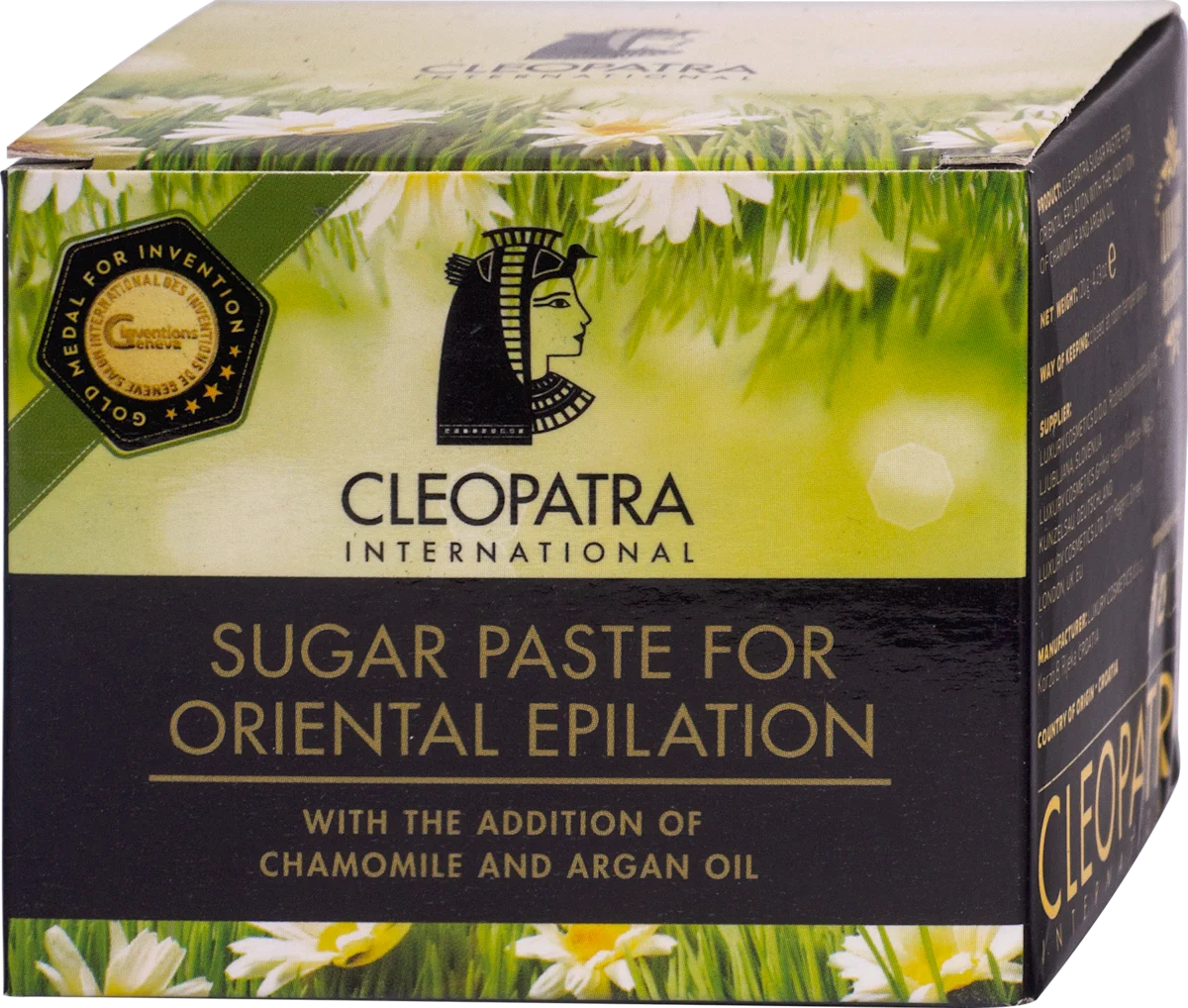 Pasta za egipatsku depilaciju sa kamilicom i..., 120 g