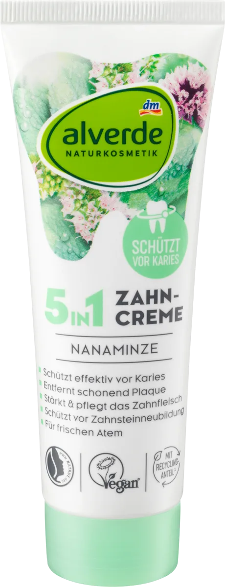 Pasta za zube 5u1 - nana, 75 ml