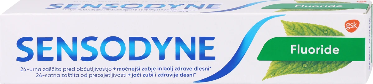 Pasta za zube Flouride, 75 ml