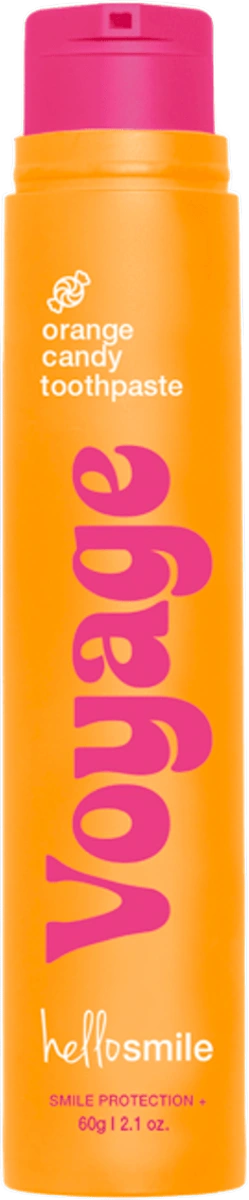 Pasta za zube Voyage - orange candy, 60 g