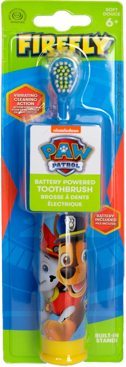 PAW PATROL dečija električna četkica, od 6. godine, 1 kom