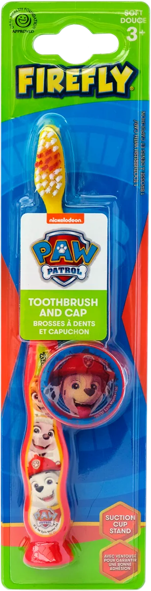 PAW PATROL dečja četkica za zube, od 3. godine, 1 kom