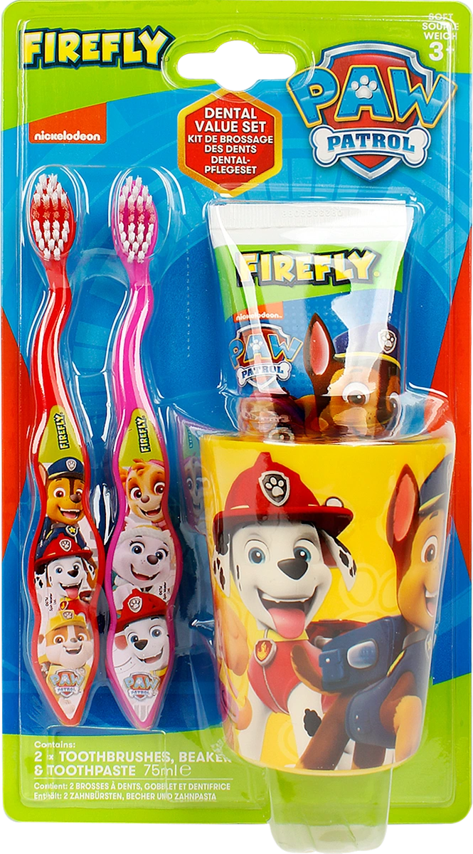 PAW PATROL DENTAL VALUE SET za decu, od 3+ godine, 1 kom