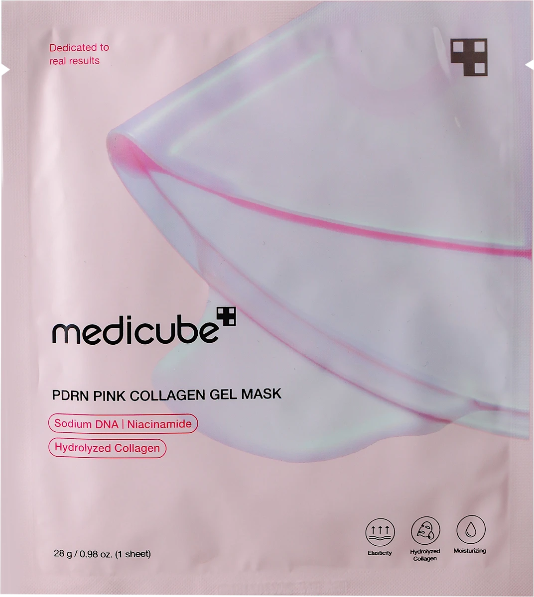 PDRN  pink colagen maska za lice, 28 g