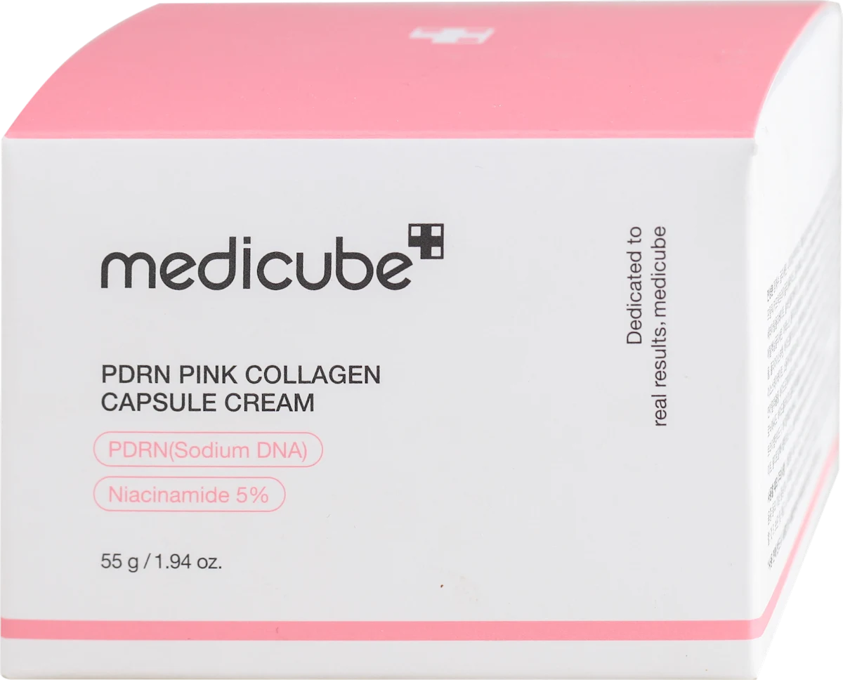 PDRN PINK COLLAGEN CAPSULE krema za lice, 55 g