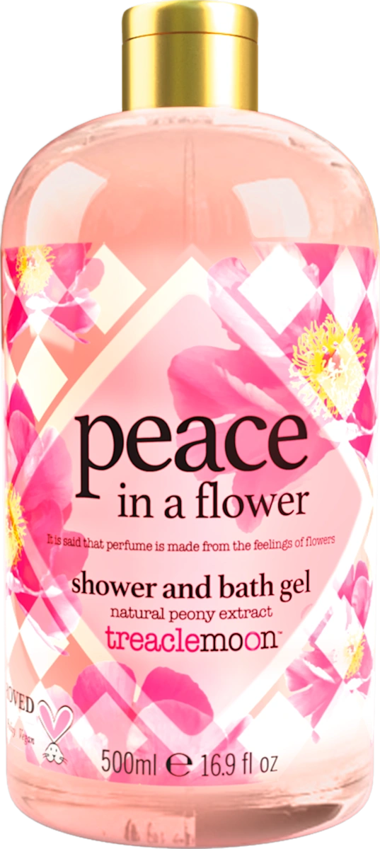 peace in flower gel za tuširanje i kupanje, 1 kom