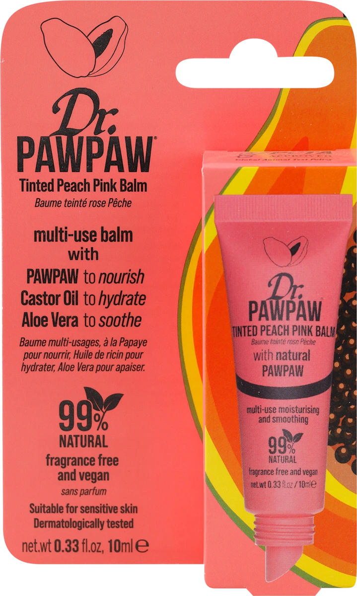 Peach Pink balzam za usne, 10 ml