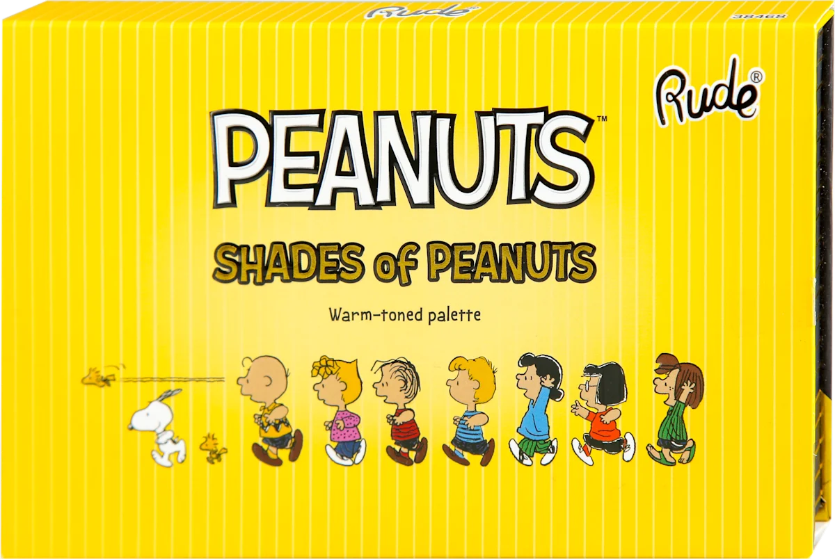 PEANUTS SHADES of PEANUTS warm-toned paleta senki..., 1 kom