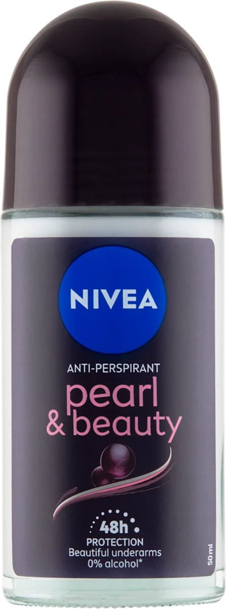 pearl & beauty deo roll-on, 50 ml
