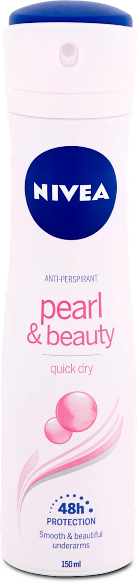 pearl & beauty - dezodorans u spreju, 150 ml