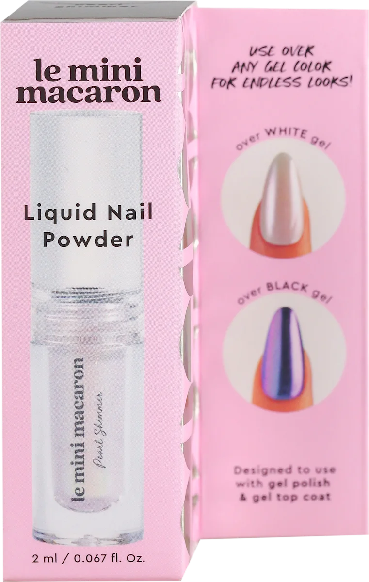 Pearl  Shimmer tečni prah za nokte, 1 kom