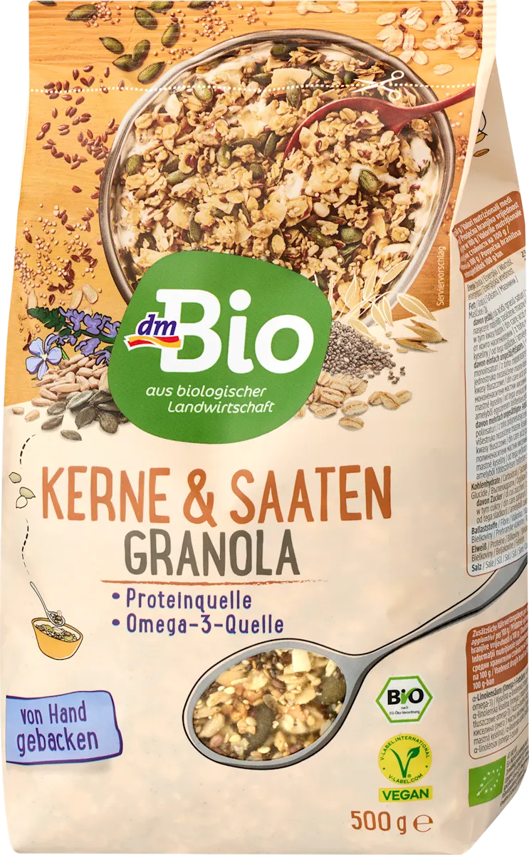 Pečena granola sa semenkama, 500 g