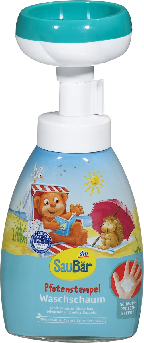 Pena za pranje ruku - oblik šape, 250 ml