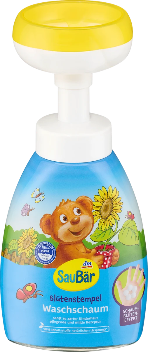 Pena za pranje ruku - oblik cveta, 250 ml