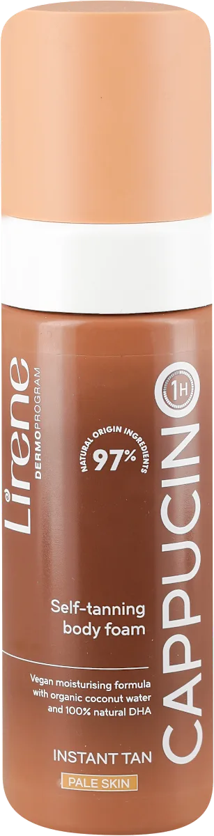 Pena za samopotamnjivanje, CAPPUCINO, 150 ml