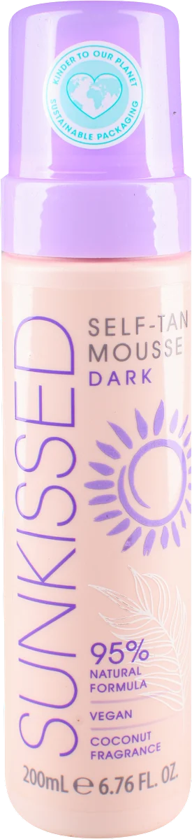Pena za samopotamnjivanje - Dark, 200 ml