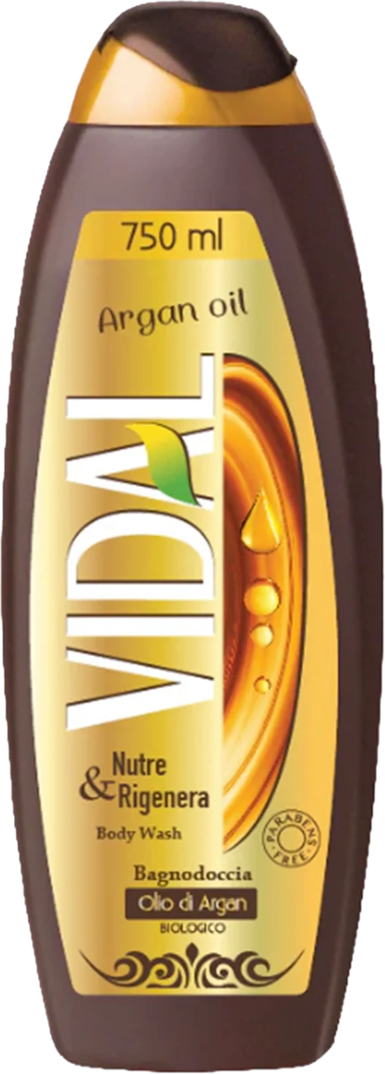 Pena za tuširanje - arganovo ulje, 750 ml