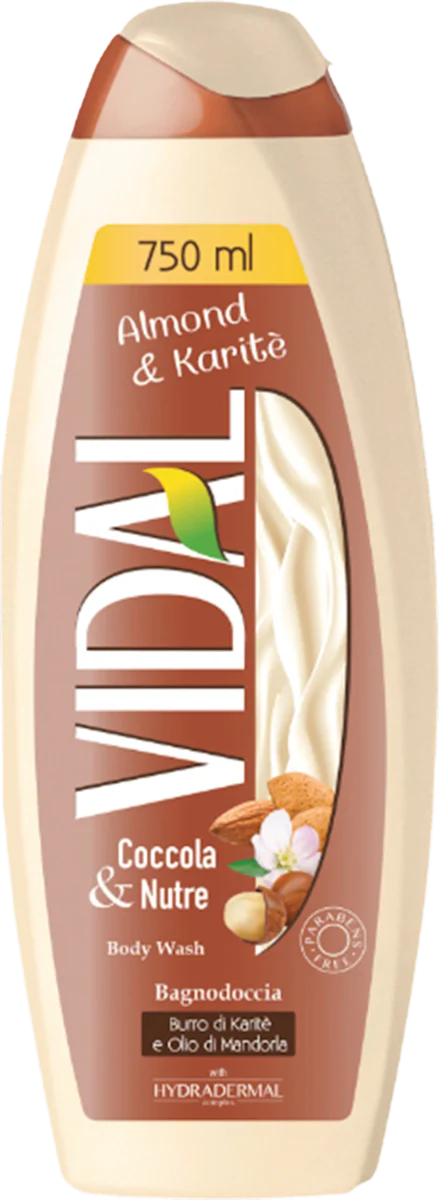 Pena za tuširanje - badem, 750 ml