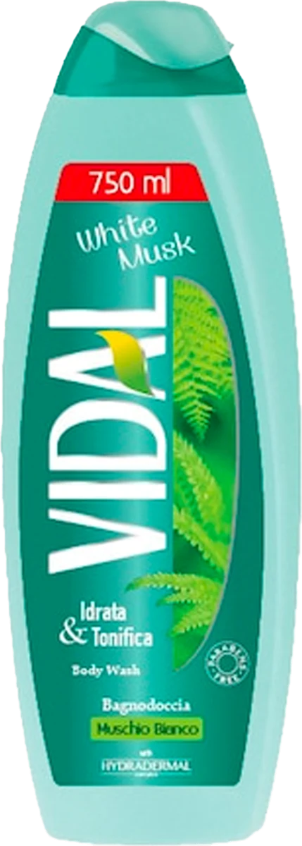Pena za tuširanje - beli mošus, 750 ml