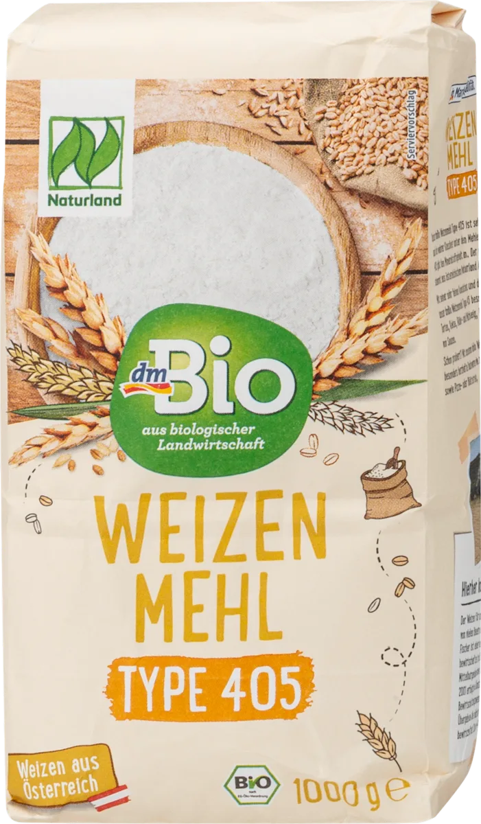 Pšenično brašno tip 405, 1 kg