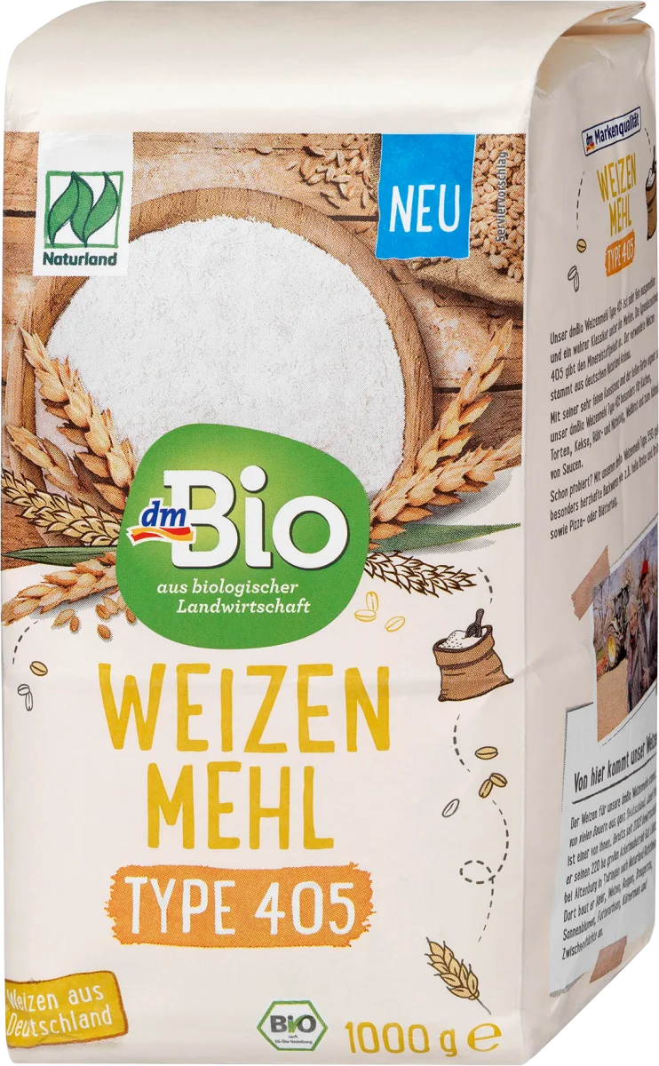 Pšenično brašno - tip 405, 1 kg
