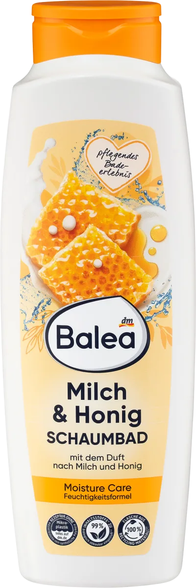 Penušava kupka - mleko i med, 750 ml