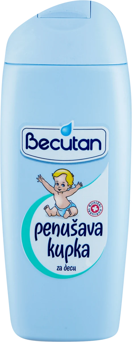 Penušava kupka za decu, 400 ml