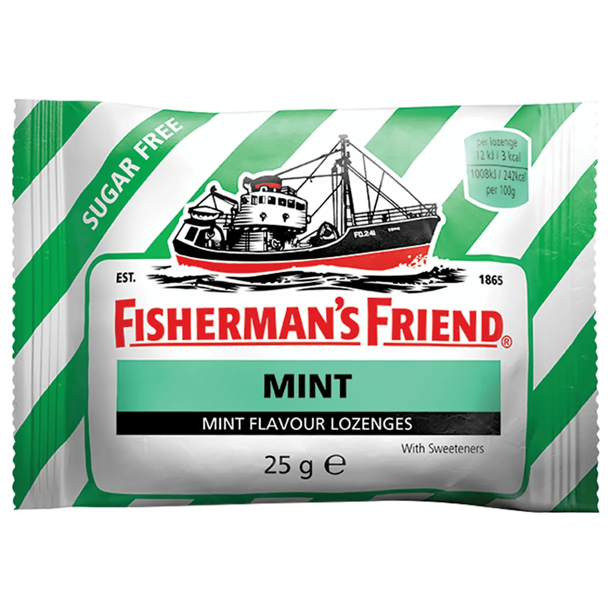 Pepermint pastile, 25 g