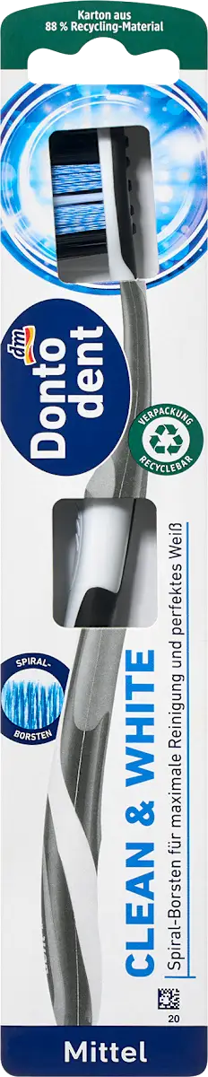 Perfect Clean & White četkica za zube – srednja..., 1 kom