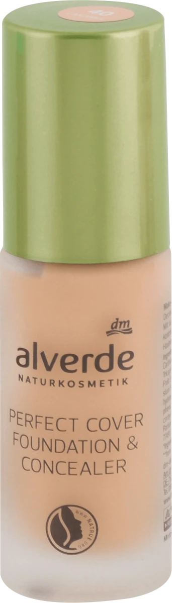 PERFECT COVER podloga i korektor – 40 Caramel, 20 ml