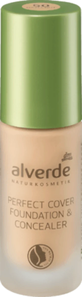 PERFECT COVER podloga i korektor – 50 Hazelnut, 20 ml