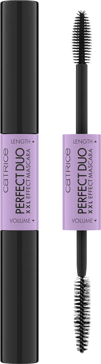 PERFECT DUO XXL EFFECT maskara-010 Black, 8 g