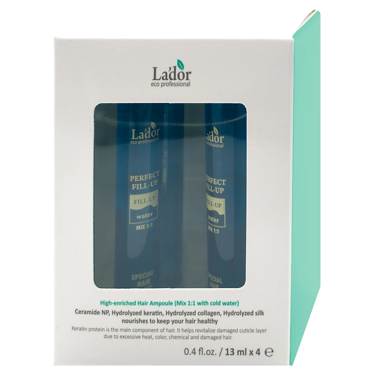 PERFECT HAIR FILL-UP - ampule za kosu, 4x13ml, 52 ml