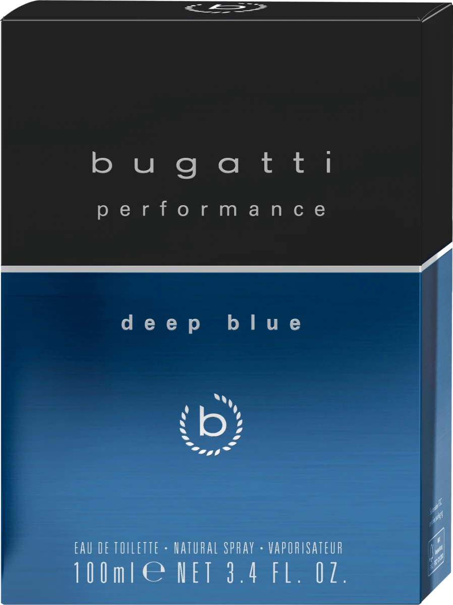 performance deep blue EdT - muški, 100 ml