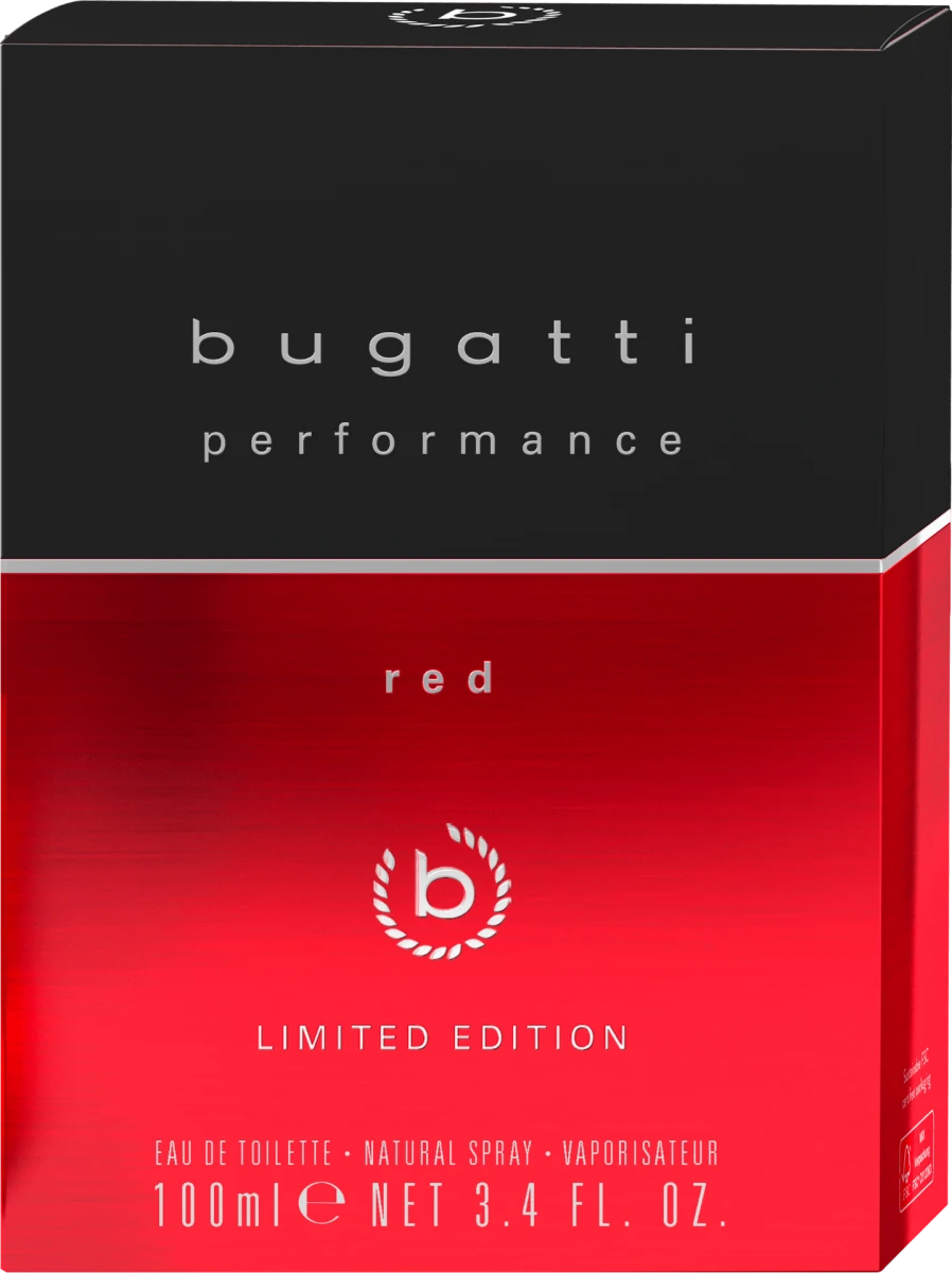 performance red EdT - muški, 100 ml