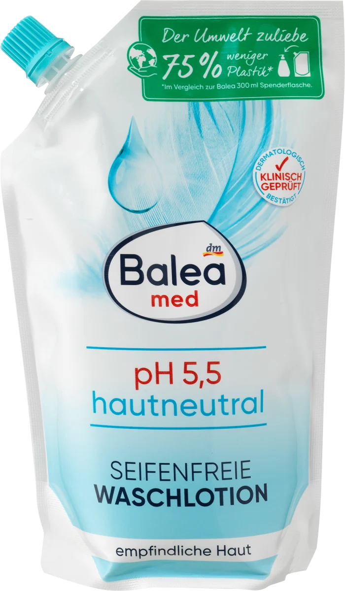 pH 5,5 Losion za pranje bez sapuna, za osetljivu..., 500 ml