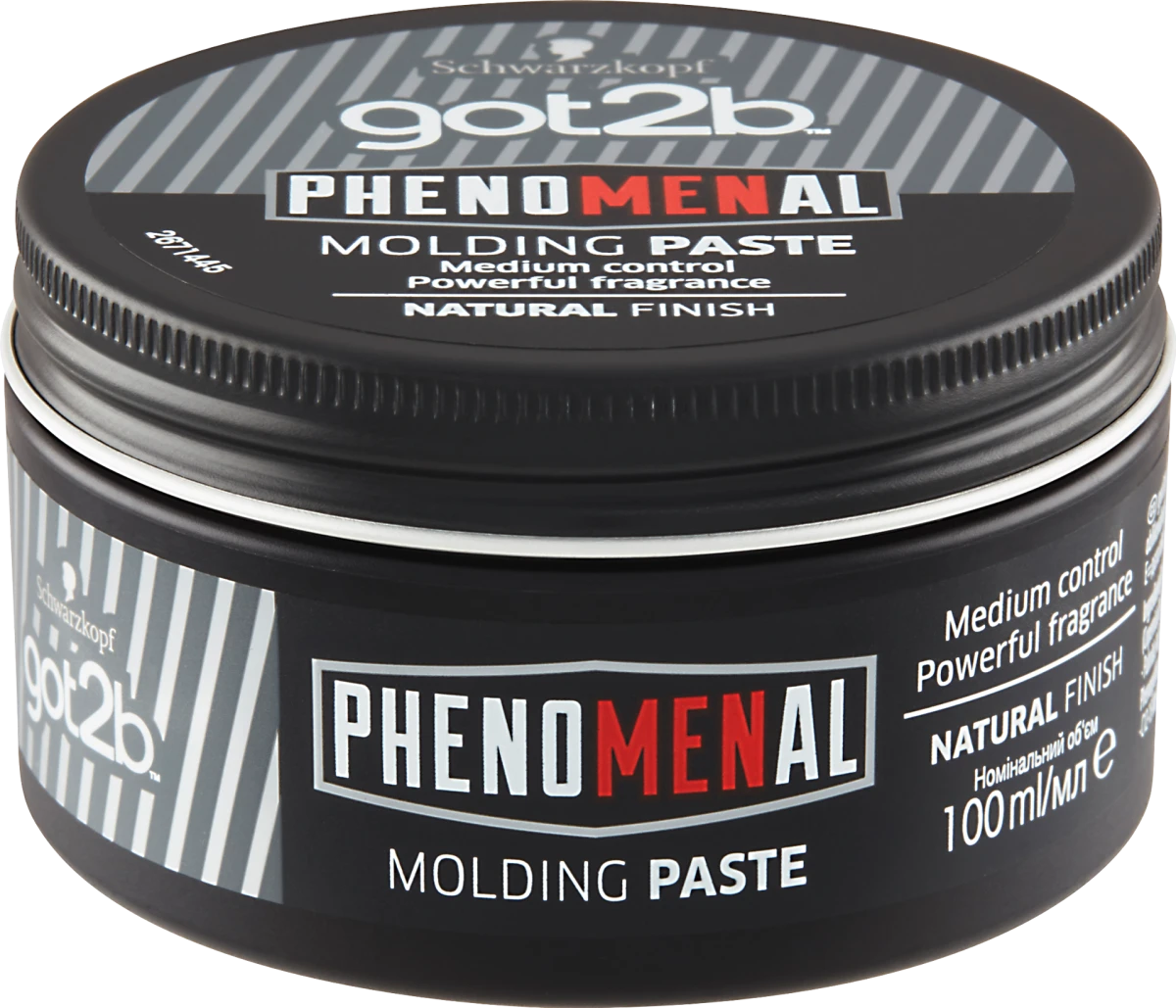 PHENOMENAL pasta za kosu, 100 ml