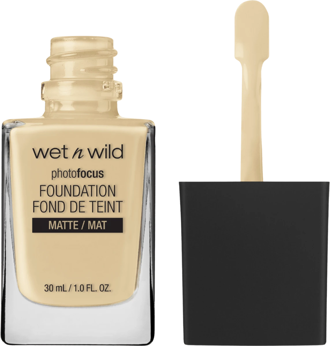 photofocus Matte tečni puder – E365C Soft Beige, 30 ml
