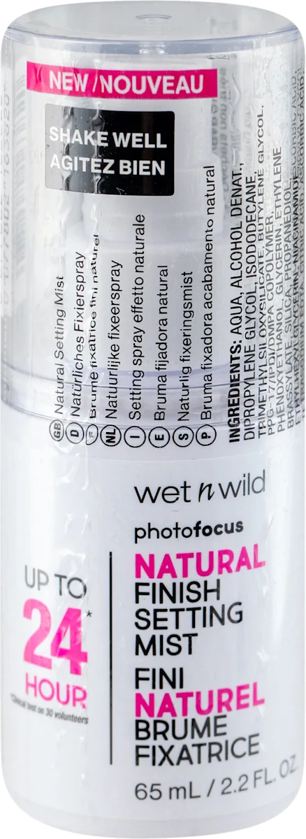 photofocus NATURAL fiksator za šminku, 65 ml