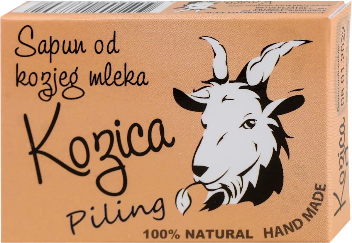 Piling čvrsti sapun - kozje mleko, 75 g