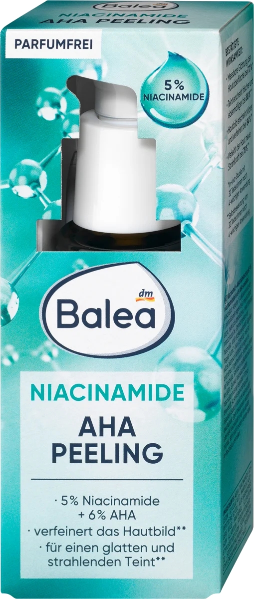 Piling za lice – AHA kiseline i niacinamid, 30 ml