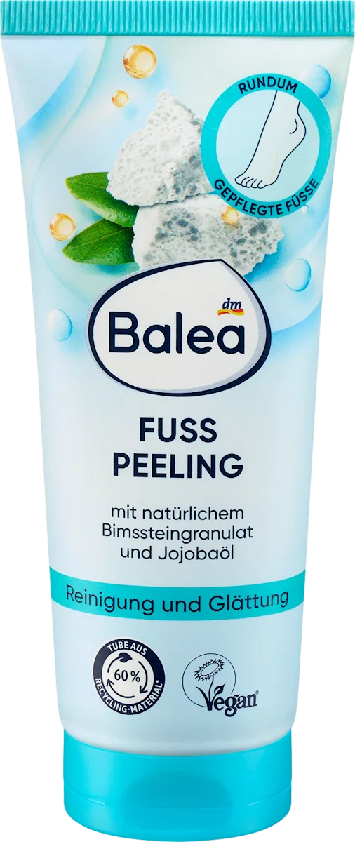 Piling za stopala, 100 ml