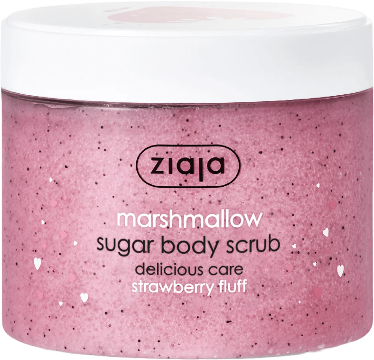 Piling za telo - marshmallow, 300 ml