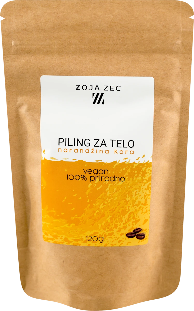 Piling za telo, narandžina kora, 120 g