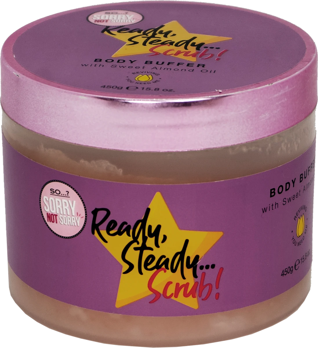 Piling za telo, Ready, Steady...Scrub!, 450 g