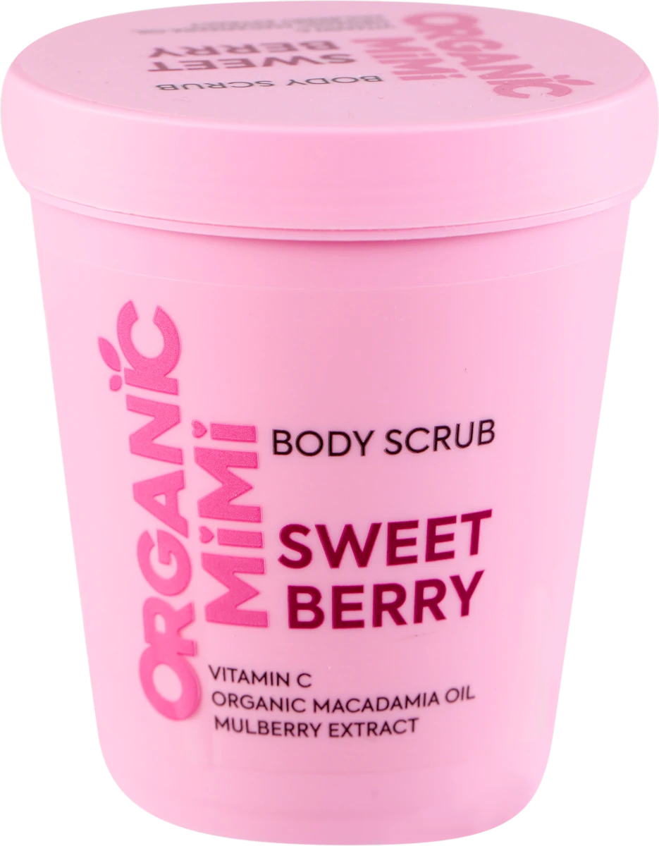 Piling za telo - SWEET BERRY, 250 g