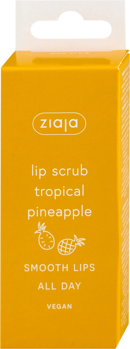 Piling za usne ananas, 12 ml